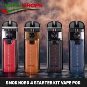 Smok Nord 4 Starter Kit Vape Pod ( Leather Series )