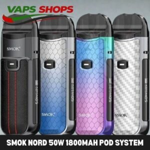Smok Nord 50w 1800mah Pod System In Dubai
