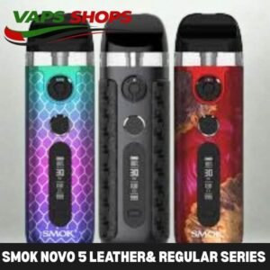 Smok Novo 5 Leather& Regular Series Pod System In Dubai