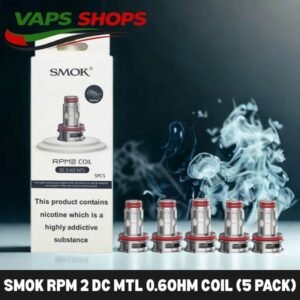 Smok RPM 2 DC MTL 0.6ohm Coil (5 Pack)