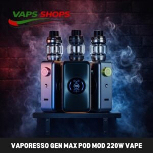 VAPORESSO Gen Max Pod Mod 220W Vape Kit In Dubai