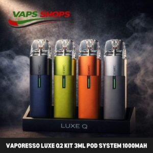 VAPORESSO Luxe Q2 Kit 3ML Pod System 1000mAh Vape Kit In Dubai