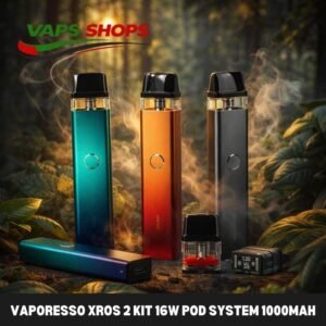 VAPORESSO Xros 2 Kit 16W Pod System 1000mAh