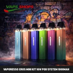 VAPORESSO Xros Mini Kit 16W Pod System 1000mAh Vape Kit Starter Kit