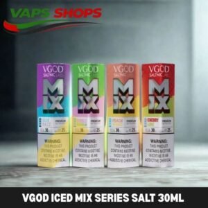VGOD Iced Mix Series Salt 30ml 25MG And 50MG