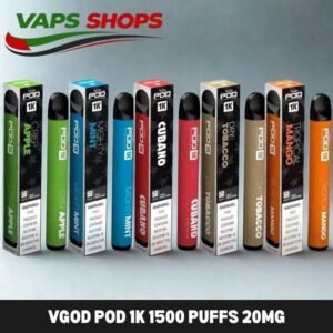 VGOD Pod 1k 1500 Puffs 20MG