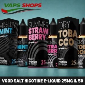 VGOD Salt Nicotine E Liquid 25mg & 50mg