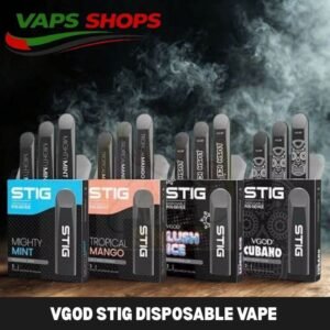 VGOD Stig Disposable VAPE IN UAE DUBAI