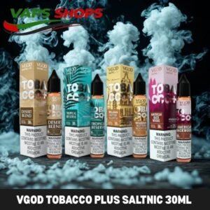 VGOD Tobacco Plus Saltnic 30ml E Liquid 25mg & 50mg
