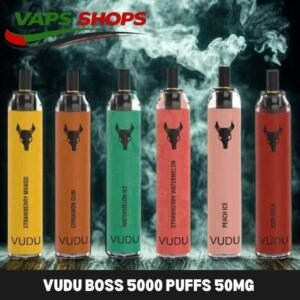 VUDU Boss 5000 Puffs 50Mg Disposable Vape
