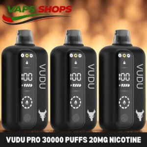 VUDU PRO 30000 Puffs 20MG Nicotine