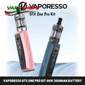 Vaporesso GTX One Pro Kit 40W 3000mAh Battery
