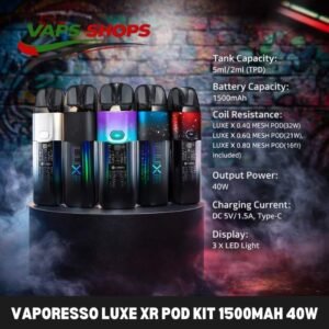Vaporesso Luxe XR Pod Kit 1500mAh 40W Pod System