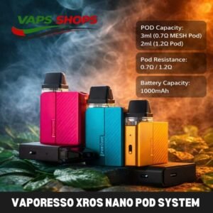 Vaporesso Xros Nano Pod System Pod Kit In Dubai