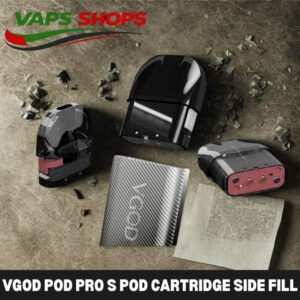 Vgod Pod Pro S Pod Cartridge Side Fill
