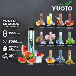 Youto Lucious 3000 Puffs Disposable Vape In Vape (2) (1)