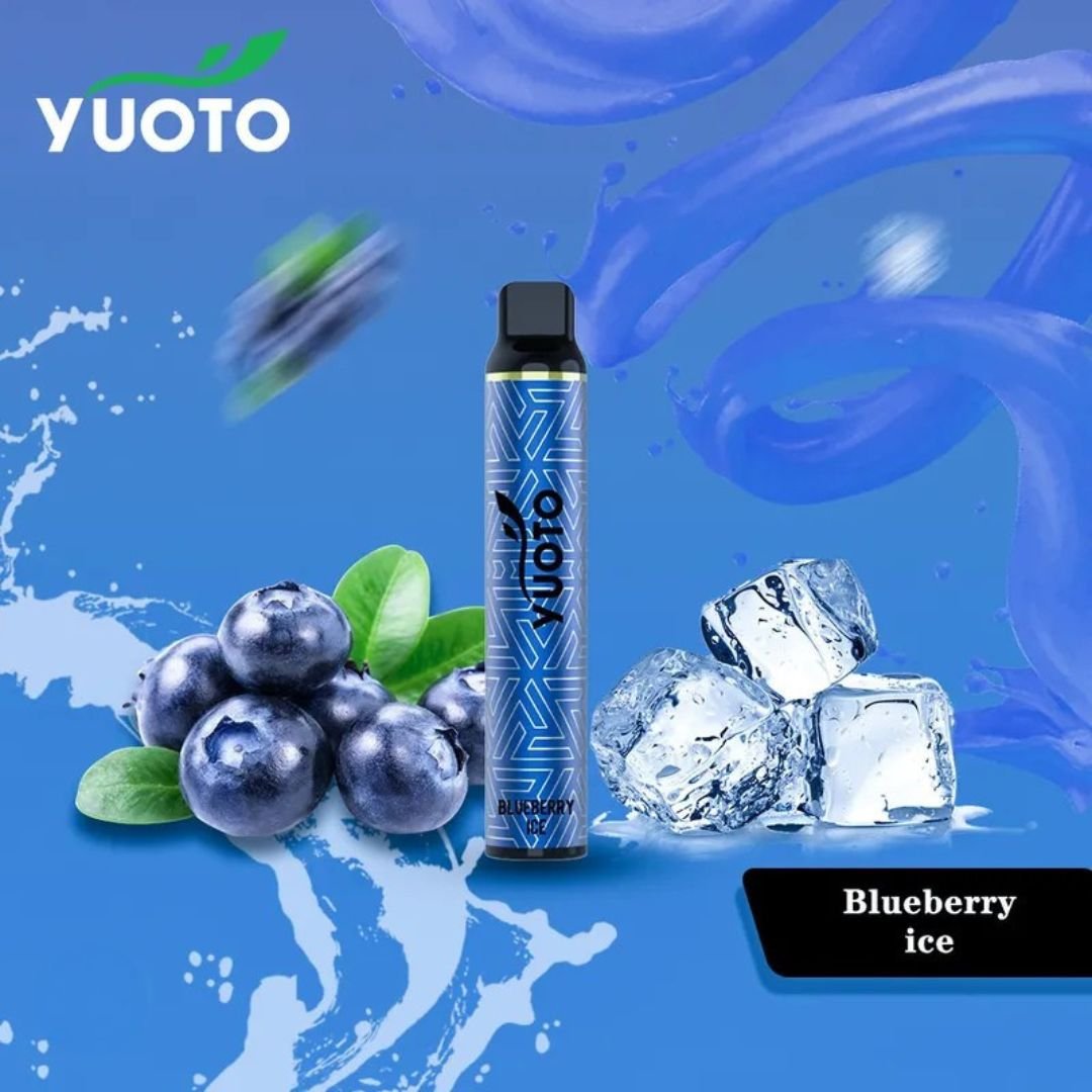Youto Lucious 3000 puffs Disposable Vape in vape BlueBerry ice