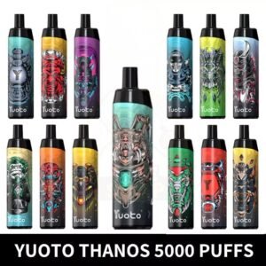 Yuoto Thanos 5000 Puffs Disposable Vape In Dubai (1)