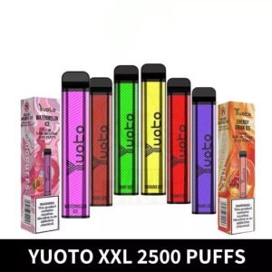 Yuoto XXL Disposable Vape 2500 Puffs Buy In UAE Dubai Vape