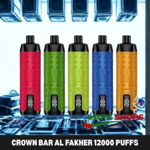 CROWN BAR AL FAKHER 12000 PUFFS In UAE