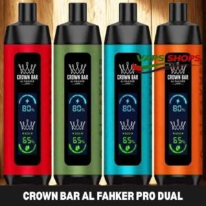 Crown Bar Al Fahker Pro Dual In Dubai