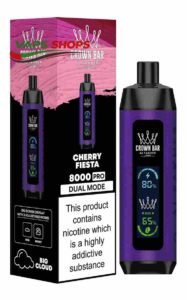 Crown Bar Al Fahker Pro dual mode Cherry fiesta Crown Bar Al Fahker Pro dual mode Cherry fiesta