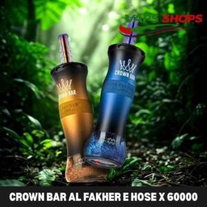 Crown Bar Al Fakher E Hose X 60000 Puffs In UAE