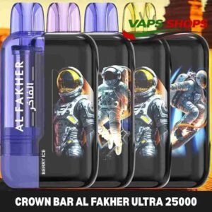 Crown Bar Al Fakher Ultra 25000 Puffs In UAE