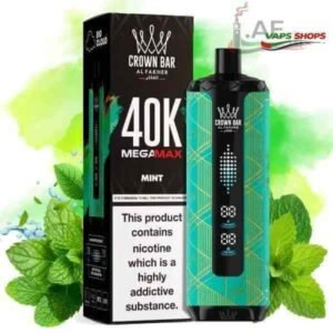 Crown Bar Al Fakher v2.0 Mega Max MINT Crown Bar Al Fakher v2.0 Mega Max MINT