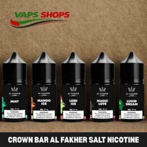 Crown Bar Al Fakher Salt Nicotine 30mg In UAE