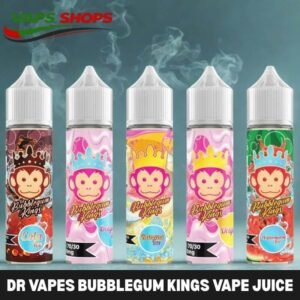 DR VAPES Bubblegum Kings Vape Juice 60ml E Liquid 3mg