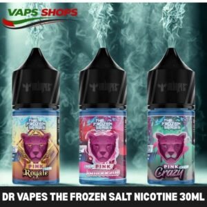 DR VAPES The Frozen Salt Nicotine 30ml Vape Juice 30mg & 50mg E Liquid
