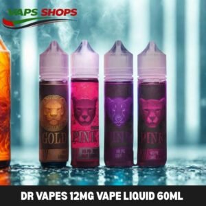 Dr Vapes 12mg Vape Liquid 60ml