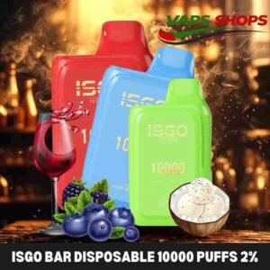 ISGO Bar Disposable 10000 Puffs 2% In Dubai