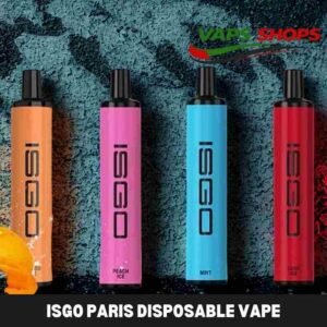 ISGO Paris Disposable Vape 1500 Puffs In UAE