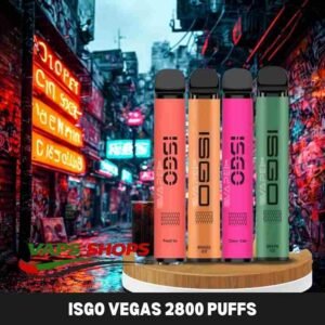 ISGO VEGAS 2800 Puffs 2% In Dubai
