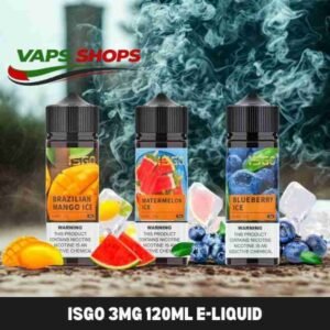 Isgo 3mg 120ml E Liquid In Dubai