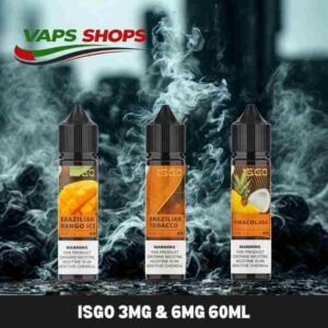 Isgo 3mg & 6mg 60ml In Dubai