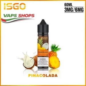 Isgo 3mg & 6mg 60ml Pina Colada