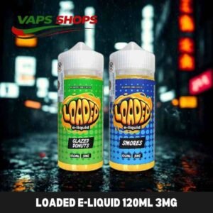 Loaded E Liquid 120ml 3mg In Dubai
