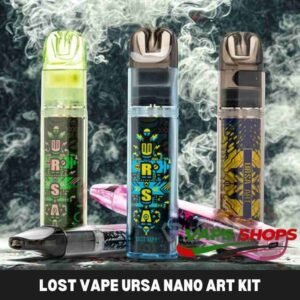 Lost Vape Ursa Nano Art Kit In Dubai