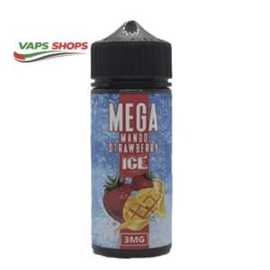 MEGA 120ml 3mg MANGO STRAWBERRY ICE MEGA 120ml 3mg MANGO STRAWBERRY ICE