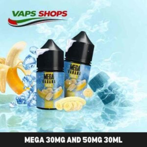 MEGA 30mg And 50mg 30ml Salt Nicotine In UAE