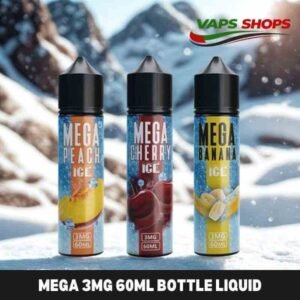 MEGA 3MG 60ML Bottle Liquid In Dubai