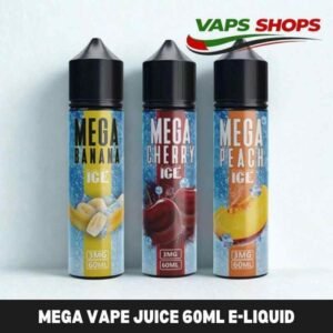 MEGA Vape Juice 60ml E Liquid 12mg In Dubai