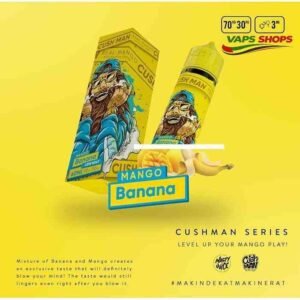 NASTY 60ML E LIQUID NASTY CUSHMAN MANGO BANANA
