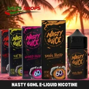 NASTY 60ML E LIQUID NICOTINE In Dubai