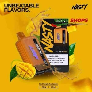 NASTY Bar 8500 Puffs 20 Mg & 50 Mg MANGO NASTY Bar 8500 Puffs 20 Mg & 50 Mg MANGO