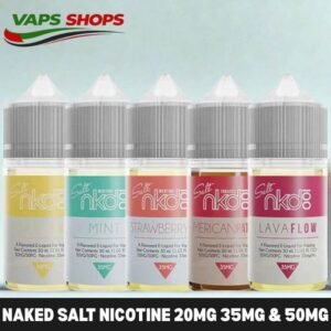 Naked Salt Nicotine 20MG 35MG & 50MG