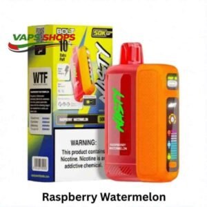 Nasty Bolt 50000 Puffs 50MG Nicotine Raspberry Watermelon